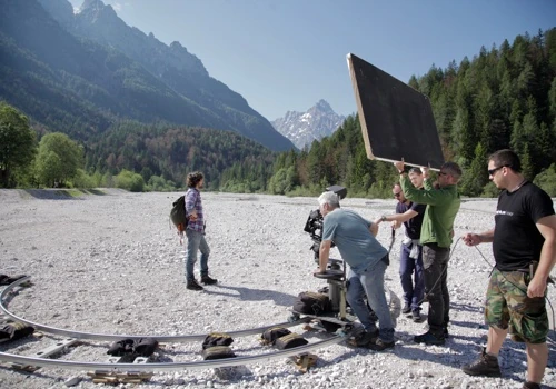 Shoot in Slovenia