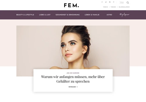 ProSiebenSat.1 several media sites