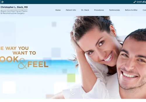 Plastic Surgery Website