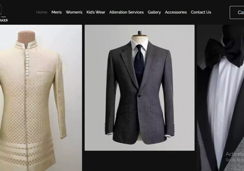 Tailoring Website | Website Designing & Marketing