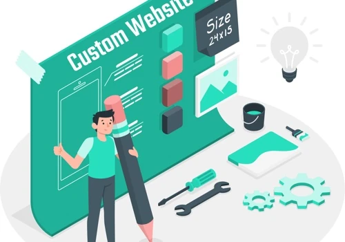 Custom Website
