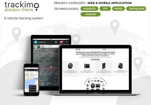 Trackimo - U.S. based IoT solution