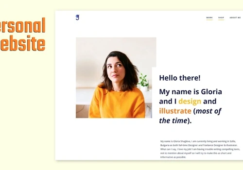 Personal Website