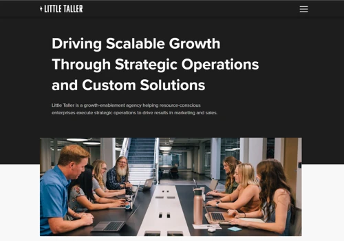 Strategic Development Partner for a Growing US