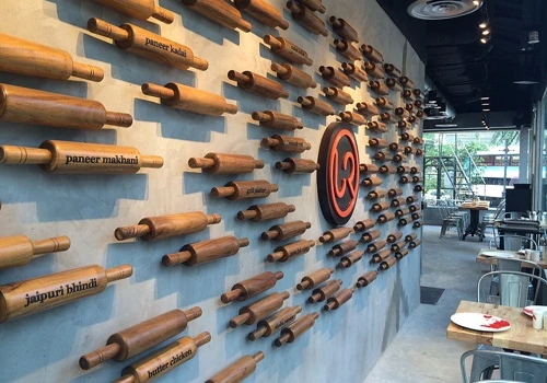 Restaurant Branding For Urban Roti, Sangapore