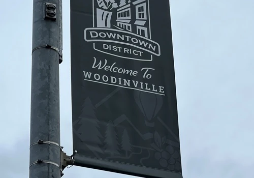 Street Banners / Wayfinding