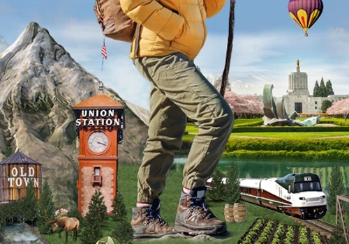 Destination Marketing to promote train travel