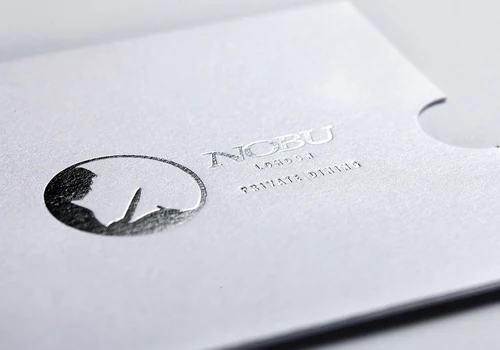 Invitation Design For Food Festival By Nobu London