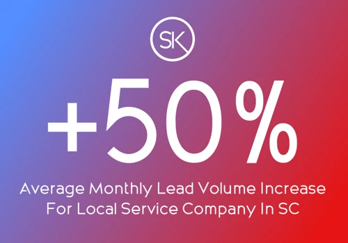 Local Service Company Increased Leads By 50%