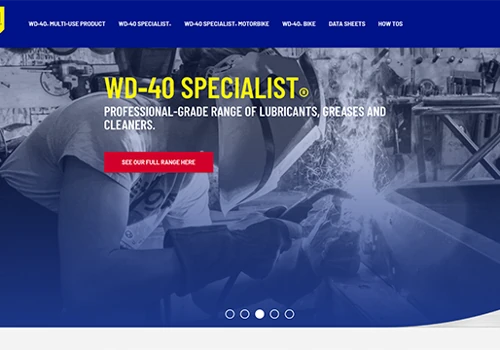 WD-40 - Rebuild