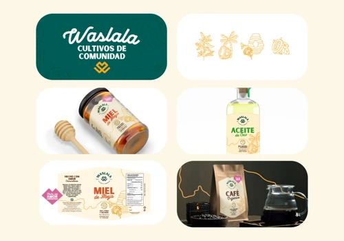 Waslala, brand transformation for community empowe