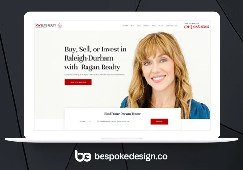 Real Estate Agents website