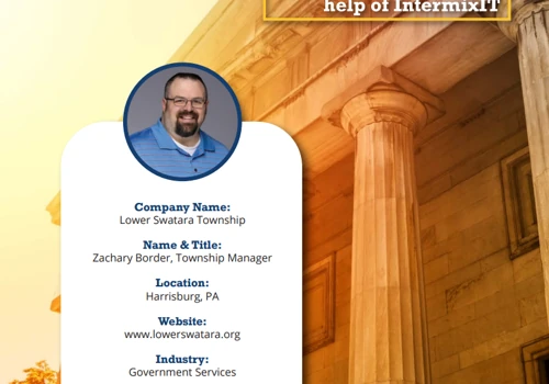 Lower Swatara Township Success Story
