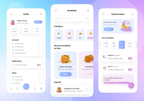 Fitness app