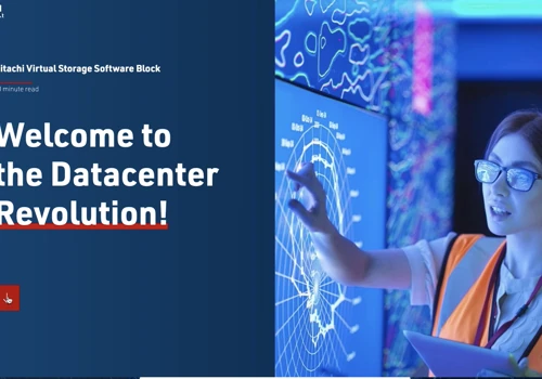 An innovative white paper to explain Hitachi tech