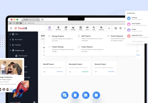 Project Management Enterprise solution