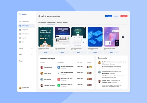 Email Marketing & Automation Platform