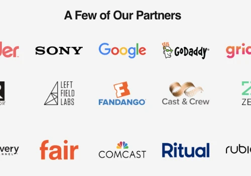 A few of our Partners