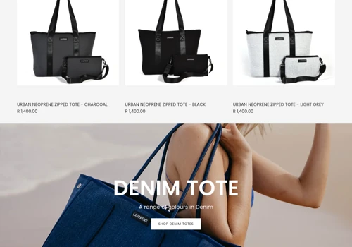 Lauprene.co.za Tote Bags