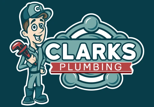 Mascot and rebrand for Clarks Plumbing