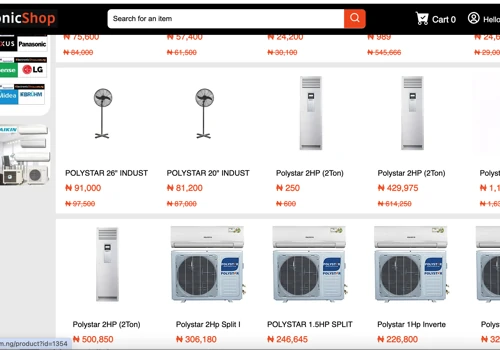 Robust Eccomerce Platform
