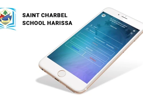 Saint Charbel School Harissa - Mobile Application