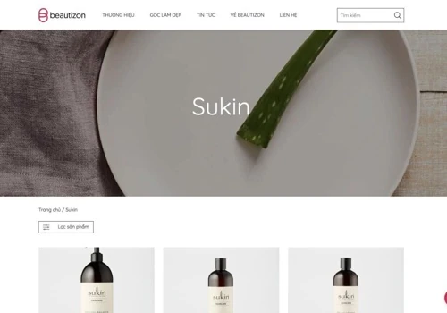 Beautizon - WordPress & Woocommerce