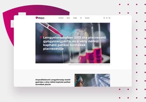 Aflofarm Shopify Store Design and Development