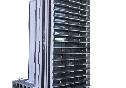 Architectural Building Miniature Model