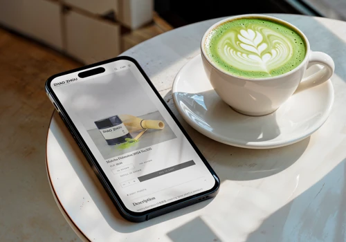Zhou Zhou Tea Shopify Webstore Migration