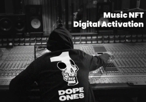 Music NFT Digital Activation & Community Mgmt