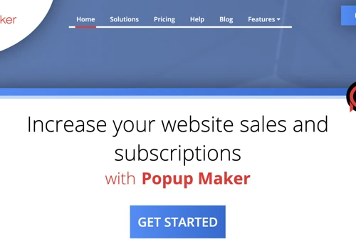 Popup Maker (Own product)