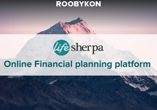 Online financial planing platform
