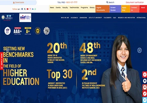 CT University Digital Marketing Strategy