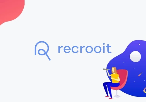 Visual identity for talent recruitment platform