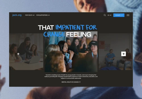 Jack.org - Website Redesign