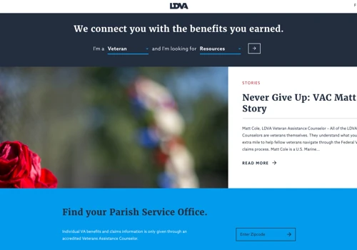 Louisiana Department of Veteran Affairs