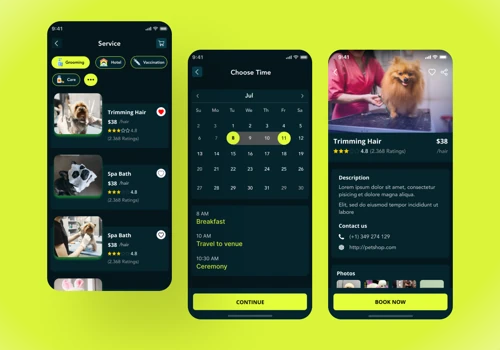 Pet Service Application
