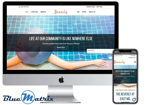 Apartment Website Development