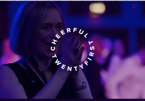 Cheerful Twentyfirst