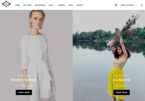 Lia & Saora Marketing campaign