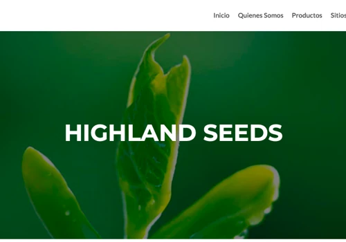 Highland Seeds Marketing campaign