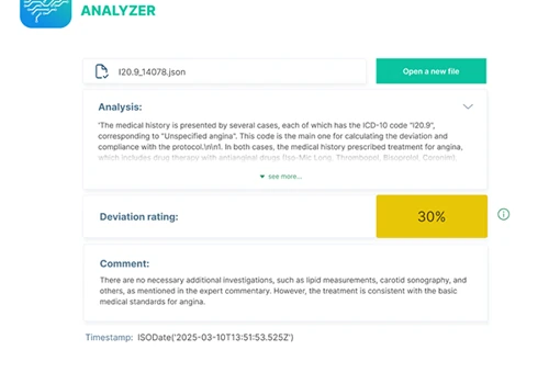 AI Treatment Analyzer