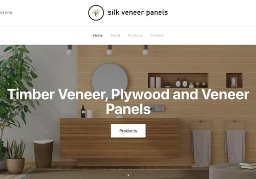 Silk Veneer Website