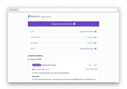 Statusfy