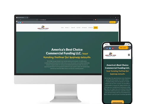 ABC Lending Web development