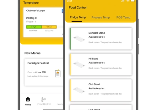 FOOD TRAIL APP