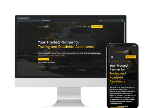 AK Scrap Car Buyer Website
