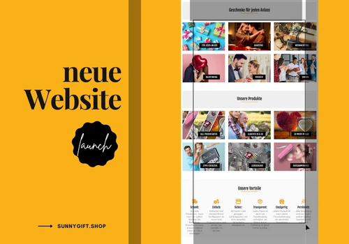 SunnyGift Ecommerce Shop