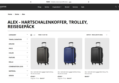 Sagenta GmbH – Official E-Commerce Platform